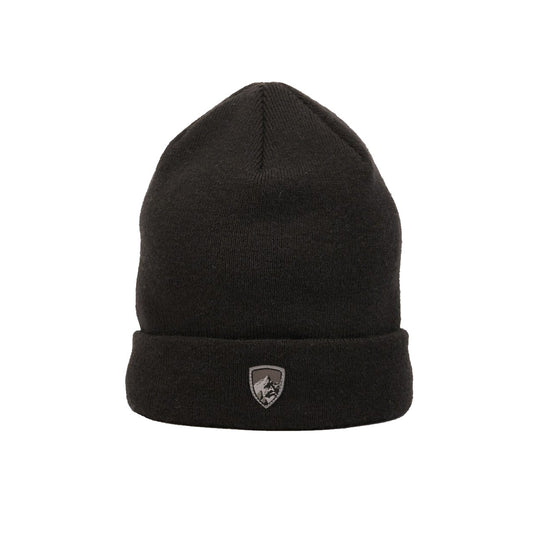Kuhl Merino Beanie in the color Raven.
