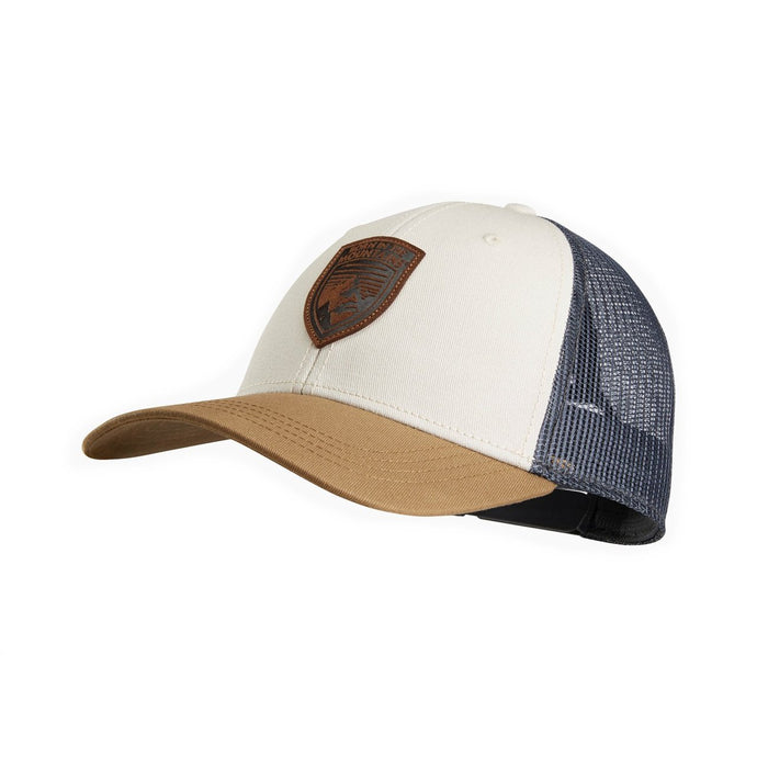 Kuhl Rustik Born Trucker Hat in the color Desert Oasis.