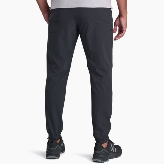 Back view of the Kuhl Suppressor Jogger in the color Black.