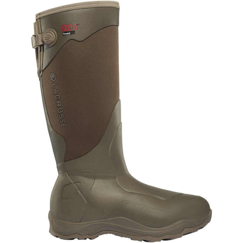 Load image into Gallery viewer, Lacrosse Alpha Agility 17&quot; Brown 1200G Boot Boots- Fort Thompson
