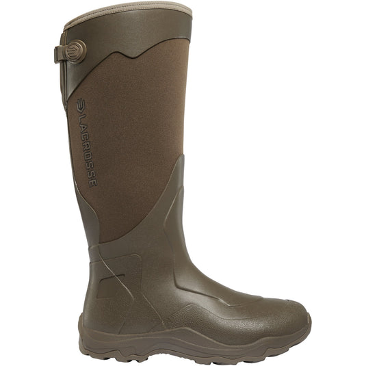 Lacrosse Alpha Agility 17" Brown Boot Boots- Fort Thompson