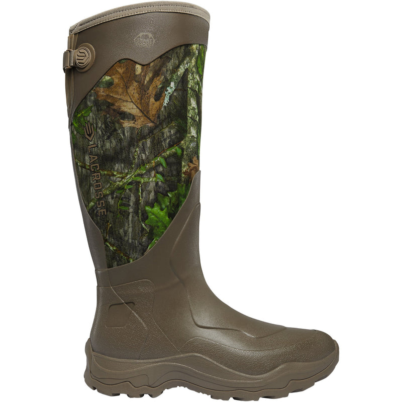 Load image into Gallery viewer, Lacrosse Alpha Agility 17&quot; NWTF Mossy Oak Obsession Snake Boot Boots- Fort Thompson
