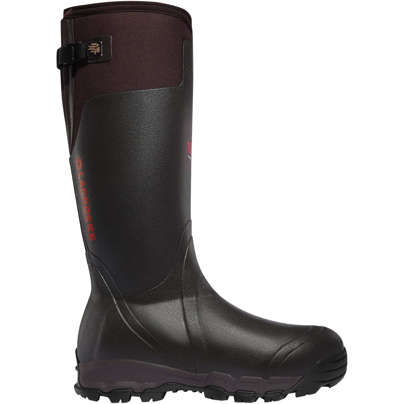 Load image into Gallery viewer, Lacrosse Alphaburly Pro 18&quot; Brown 1600G Boot Boots- Fort Thompson
