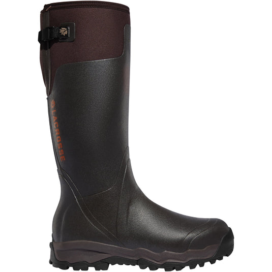 Lacrosse Alphaburly Pro 18" Brown Boot Boots- Fort Thompson