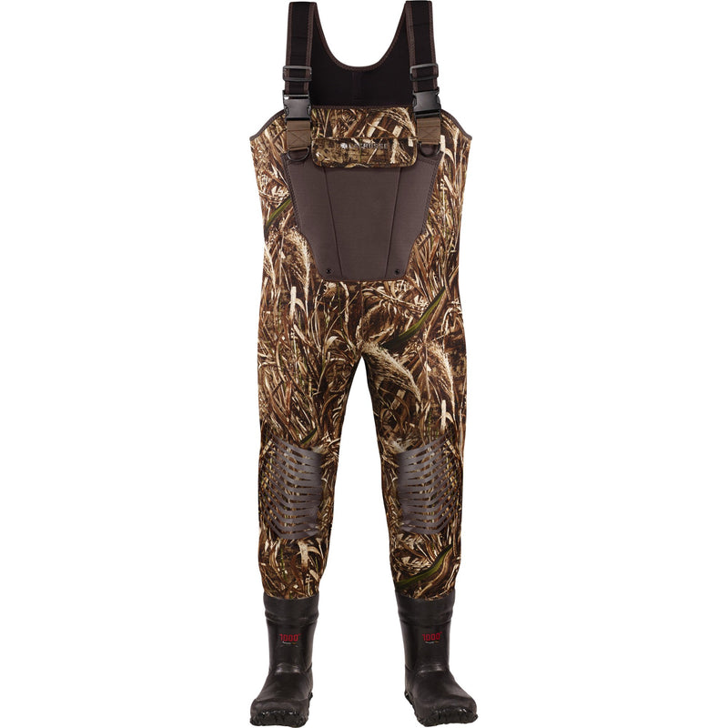 Load image into Gallery viewer, LaCrosse Youth Mallard II 1000G Waders in the color Realtree Max 5
