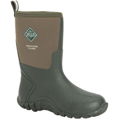 Muck Edgewater Classic Mid Boot Boots- Fort Thompson