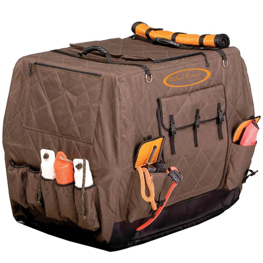 Mud River Kennel Cover Camo Brown XL