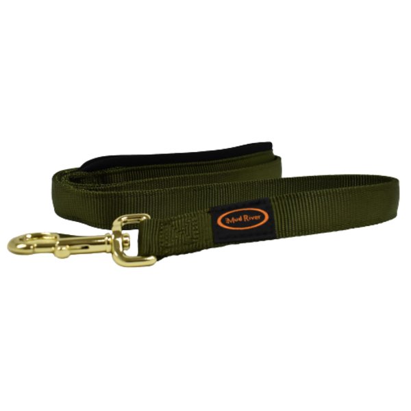 Load image into Gallery viewer, Mud River Soft Grip Dog Leash 48&#39;&#39; Dog Gear- Fort Thompson
