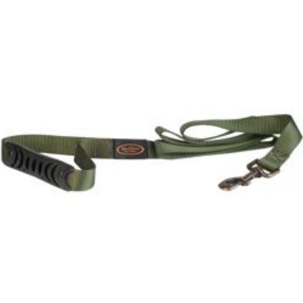 Mud River The Hatch Dog Leash 24'' Green Dog Gear- Fort Thompson