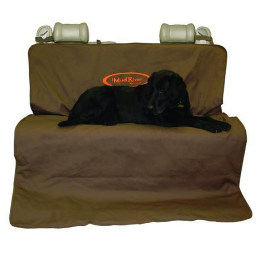 Mud River Two Barrel Seat Cover XL Brown