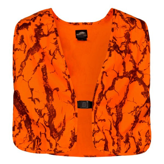 Natural Gear Blaze Camo Safety Vest Mens Vests- Fort Thompson