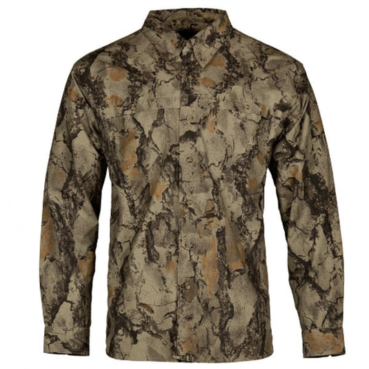 Natural Gear Bush Shirt in Natural Gear Camo.