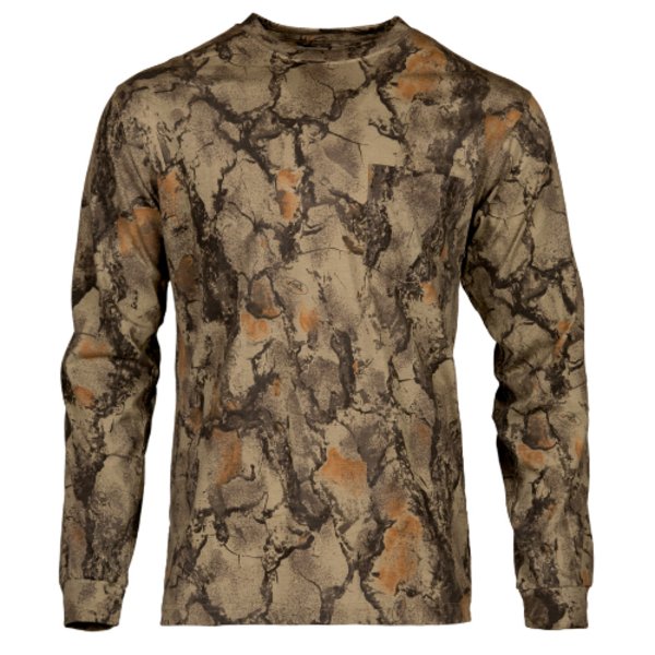 Natural Gear Hunting Long Sleeve T-Shirt Mens Shirts- Fort Thompson