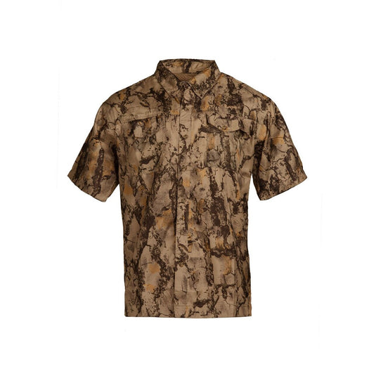 Natural Gear Lightweight Short-Sleeved Hunting Shirt Mens Shirts- Fort Thompson