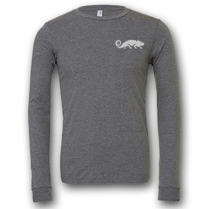 Load image into Gallery viewer, Natural Gear Logo Long Sleeve Tee Mens Shirts- Fort Thompson
