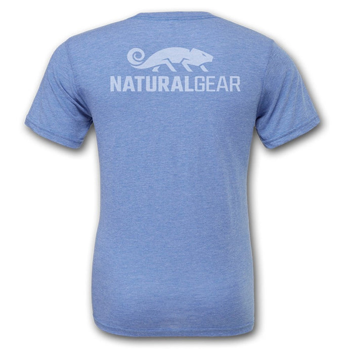 Natural Gear Logo Short Sleeve Tee Womens T-Shirts- Fort Thompson