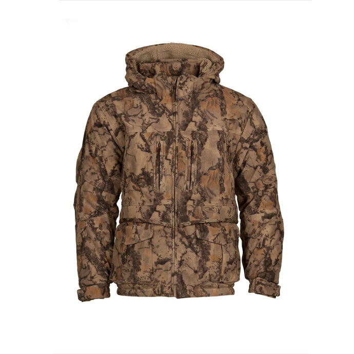 Natural Gear Men's Winter-Ceptor Windproof Fleece Parka in the color Original Natural.