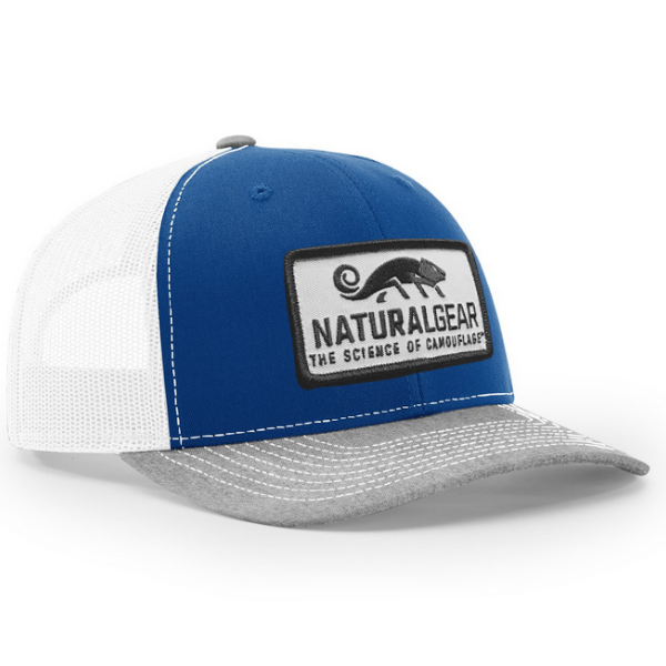 Natural Gear Richardson SB Meshback Logo