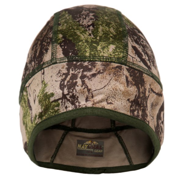 Natural Gear SC2 Softshell Beanie in the color SC2 Green Camo