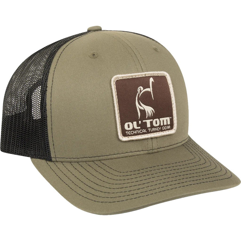 Load image into Gallery viewer, Ol&#39; Tom Mesh Back Patch Cap Mens Hats- Fort Thompson
