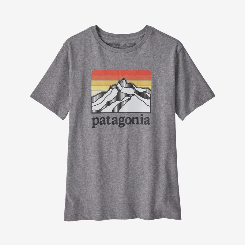 Load image into Gallery viewer, Patagonia Kids&#39; Regenerative Organic Certified Cotton Graphic T-Shirt Youth T-Shirts- Fort Thompson
