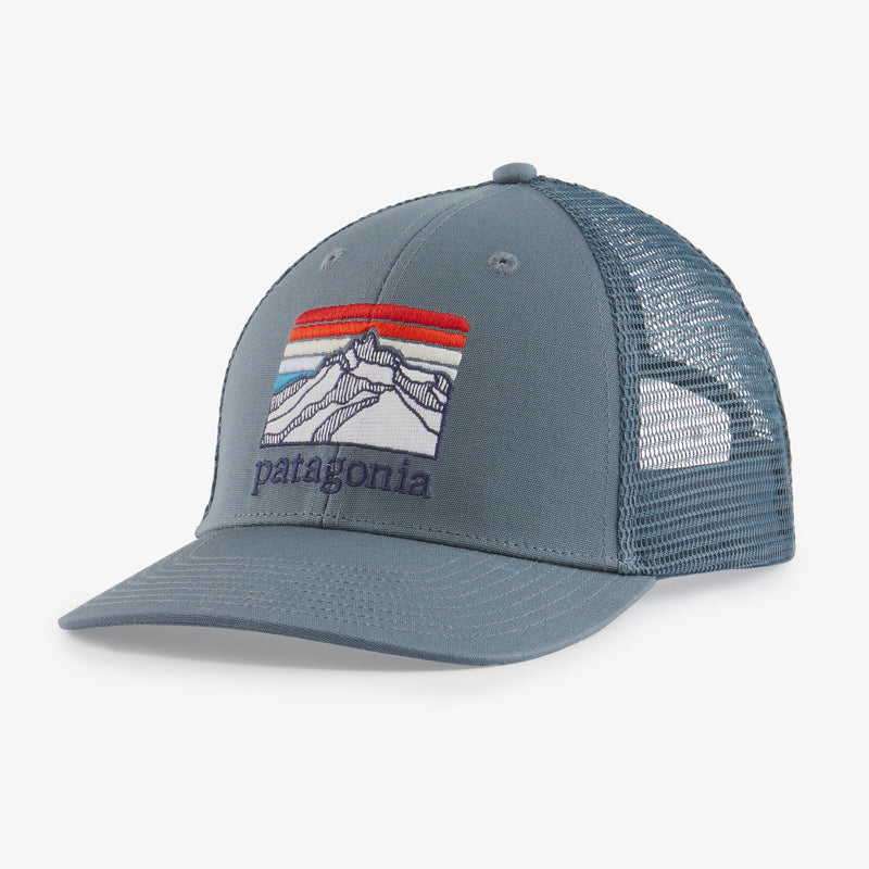 Load image into Gallery viewer, Patagonia Line Logo Ridge Lopro Trucker Cap Mens Hats- Fort Thompson
