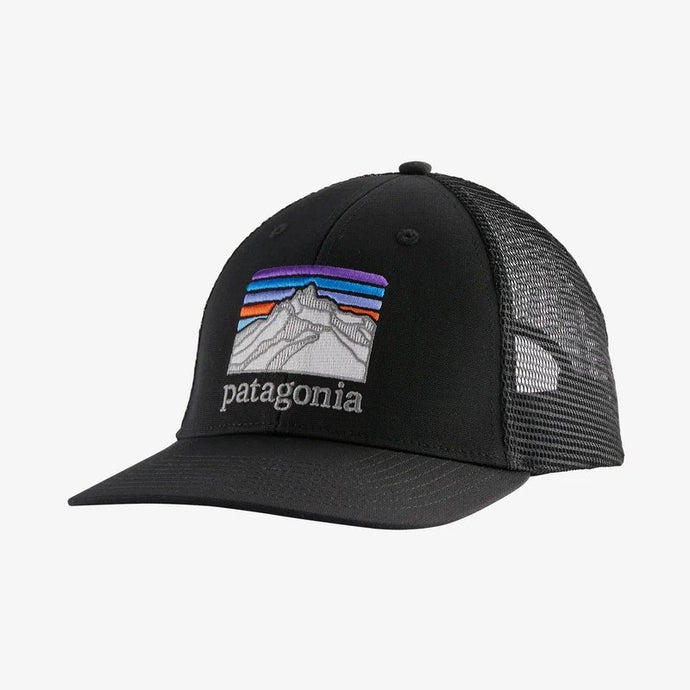 Patagonia Line Logo Ridge Lopro Trucker Cap Mens Hats- Fort Thompson
