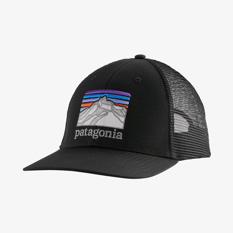 Load image into Gallery viewer, Patagonia Line Logo Ridge Lopro Trucker Cap Mens Hats- Fort Thompson

