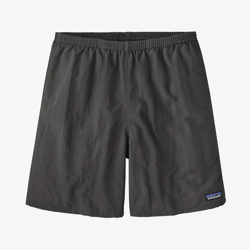 Load image into Gallery viewer, Patagonia Men&#39;s Baggies Longs Shorts - 7&quot; in the color Forge Grey
