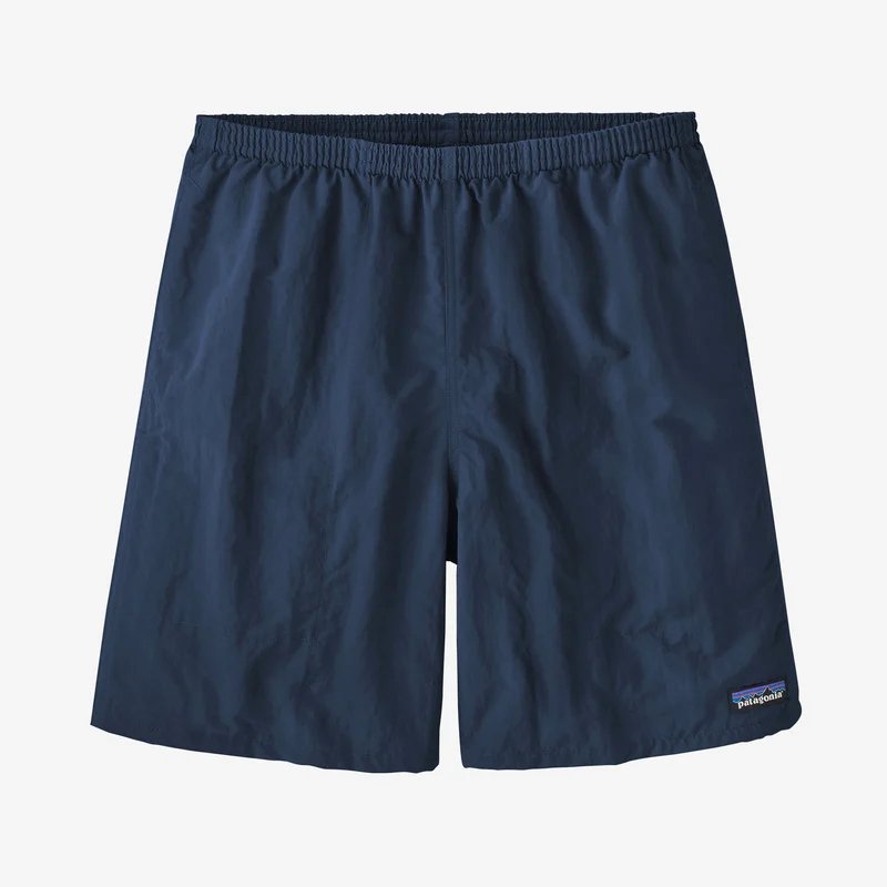 Load image into Gallery viewer, Patagonia Men&#39;s Baggies Longs Shorts - 7&quot; in the color Tidepool Blue.
