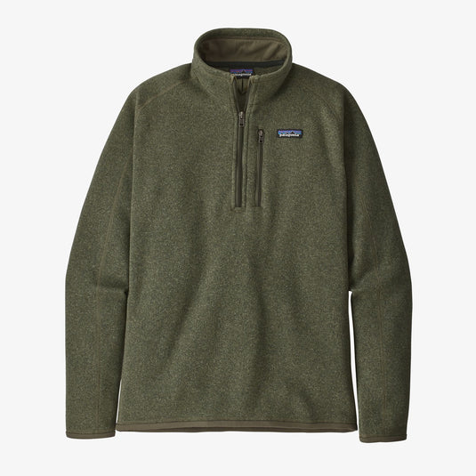 Patagonia Men s Better Sweater 1 4 Zip Fleece Fort Thompson