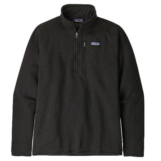 Patagonia Men s Better Sweater 1 4 Zip Fleece Fort Thompson