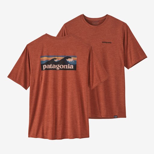 Patagonia Men's Cap Cool Daily Graphic Shirt - Waters Mens Shirts- Fort Thompson