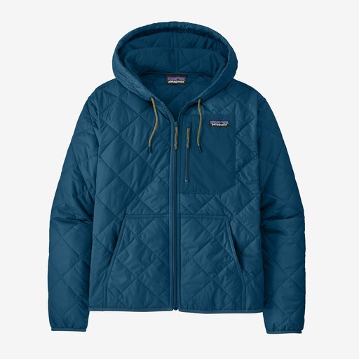 Patagonia Men's Diamond Quilted Bomber Hoody Mens Jackets- Fort Thompson