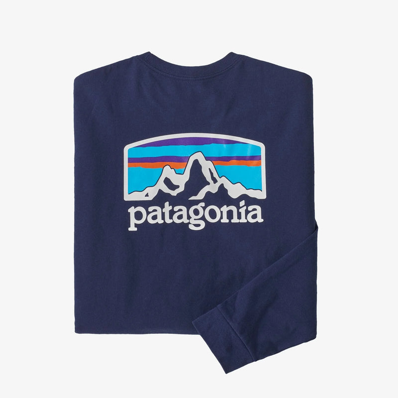 Load image into Gallery viewer, Patagonia Men&#39;s Fitz Roy Horizons Long Sleeve Responsibili-Tee Mens T-Shirts- Fort Thompson

