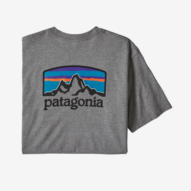 Load image into Gallery viewer, Patagonia Men&#39;s Fitz Roy Horizons Responsibili-Tee Mens T-Shirts- Fort Thompson
