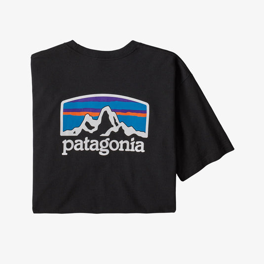 Patagonia Men's Fitz Roy Horizons Responsibili-Tee Mens T-Shirts- Fort Thompson