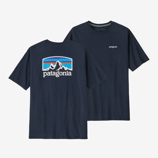 Load image into Gallery viewer, Patagonia Men&#39;s Fitz Roy Horizons Responsibili-Tee® Mens T-Shirts- Fort Thompson
