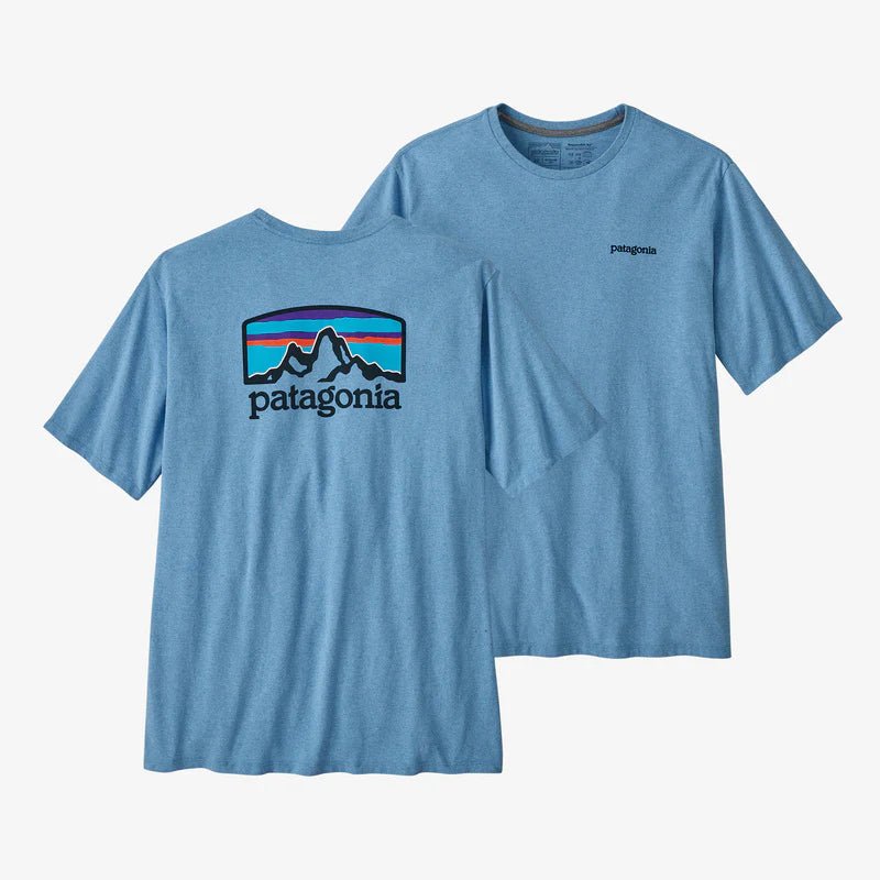 Load image into Gallery viewer, Patagonia Men&#39;s Fitz Roy Horizons Responsibili-Tee® Mens T-Shirts- Fort Thompson
