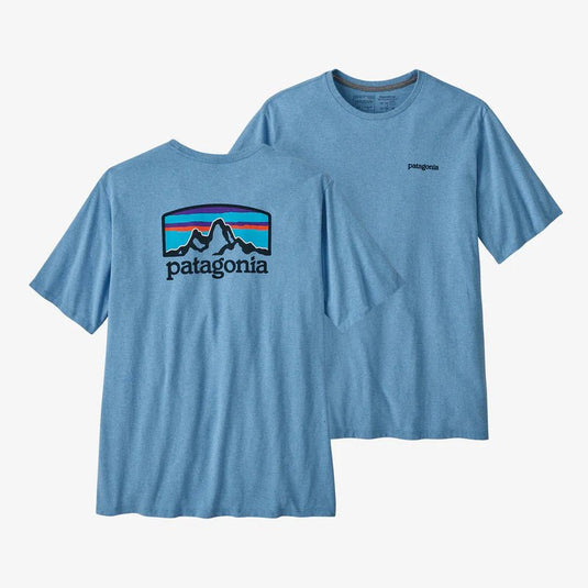 Patagonia Men's Fitz Roy Horizons Responsibili-Tee® Mens T-Shirts- Fort Thompson