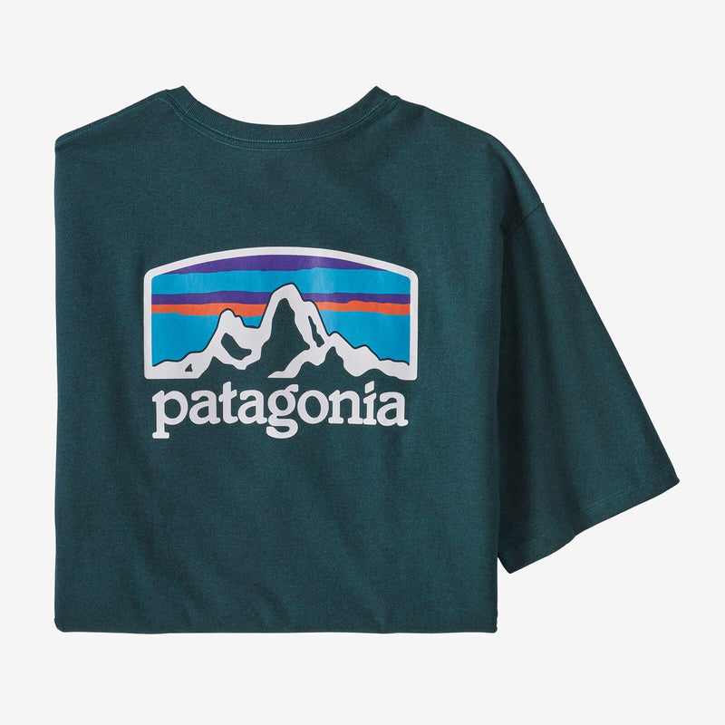 Load image into Gallery viewer, Patagonia Men&#39;s Fitz Roy Horizons Responsibili-Tee Mens T-Shirts- Fort Thompson
