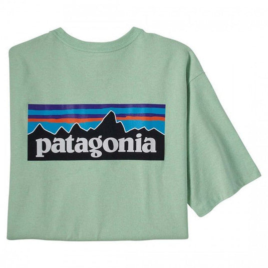 Patagonia Men's P-6 Logo Responsibili-Tee Mens T-Shirts- Fort Thompson
