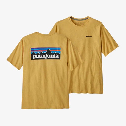 Patagonia Men's P-6 Logo Responsibili-Tee Mens T-Shirts- Fort Thompson