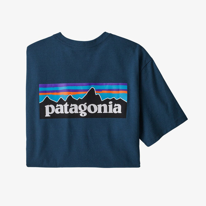 Patagonia Men's P-6 Logo Responsibili-Tee Mens T-Shirts- Fort Thompson