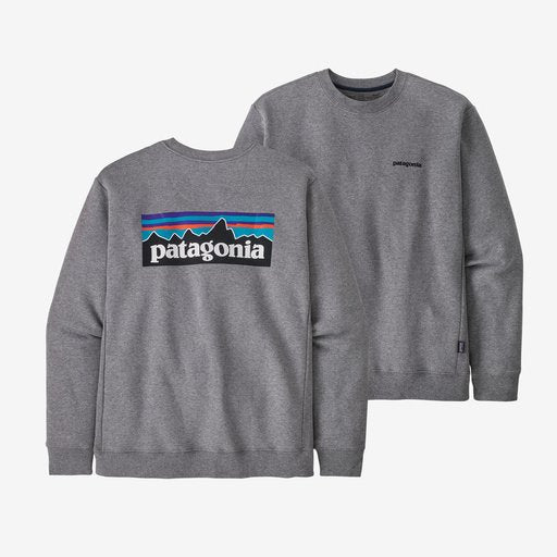 Patagonia P-6 Logo Uprisal Crew Sweatshirt Mens Shirts- Fort Thompson