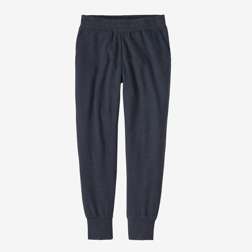 Load image into Gallery viewer, Patagonia Women&#39;s Ahnya Fleece Pants in the color Smolder Blue.
