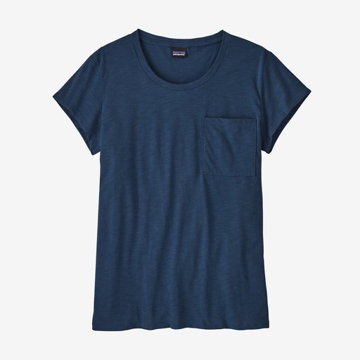 Patagonia Women's Mainstay Tee Womens T-Shirts- Fort Thompson