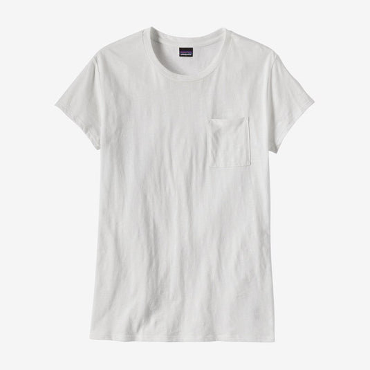 Patagonia Women's Mainstay Tee Womens T-Shirts- Fort Thompson