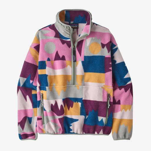 Patagonia colorful fleece top
