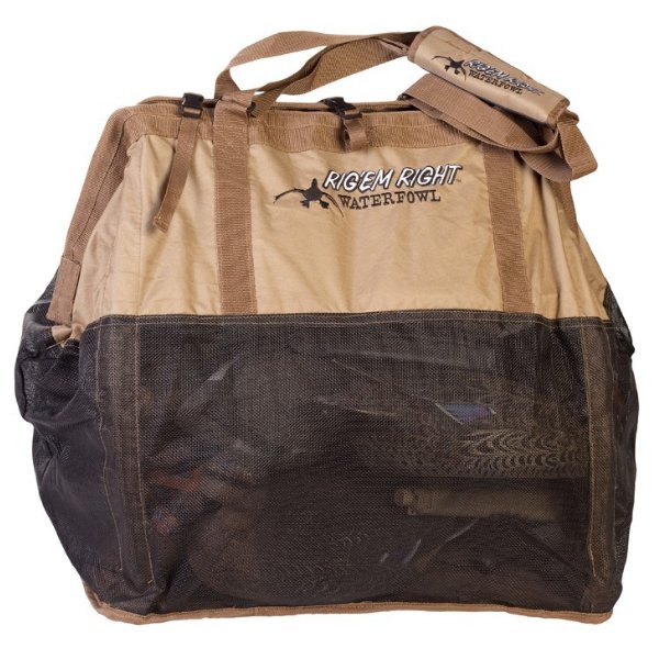 Rig 'em Right Gunslinger Decoy Bag Hunting Bags- Fort Thompson